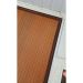 Rodapé Autocolante Flexível  - Boiserie Roda Meio Moldura Eva - 5cm 10 Metros