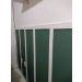 Rodapé Autocolante Flexível  - Boiserie Roda Meio Moldura Eva - 5cm 10 Metros