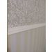 Rodapé Autocolante Flexível  - Boiserie Roda Meio Moldura Eva - 5cm 10 Metros