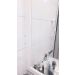 Rodapé Autocolante Flexível  - Boiserie Roda Meio Moldura Eva - 5cm 10 Metros
