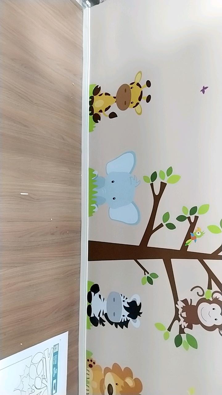 Rodapé Autocolante Flexível  - Boiserie Roda Meio Moldura Eva - 5cm 5 Metros
