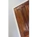 Rodapé Autocolante Flexível  - Boiserie Roda Meio Moldura Eva - 5cm 5 Metros