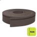 Rodapé Autocolante Flexível  - Boiserie Roda Meio Moldura Eva - 5cm 5 Metros