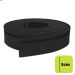 Rodapé Autocolante Flexível  - Boiserie Roda Meio Moldura Eva - 5cm 5 Metros