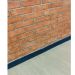 Rodapé Autocolante Flexível  - Boiserie Roda Meio Moldura Eva - 5cm 5 Metros