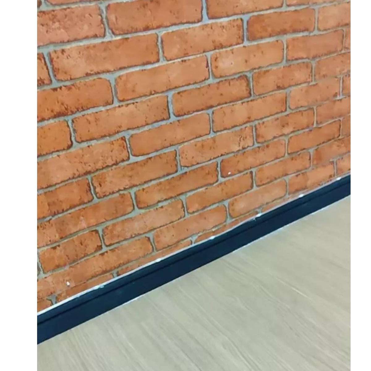 Rodapé Autocolante Flexível  - Boiserie Roda Meio Moldura Eva - 5cm 5 Metros