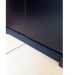 Rodapé Autocolante Flexível  - Boiserie Roda Meio Moldura Eva - 5cm 5 Metros