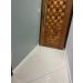 Rodapé Autocolante Flexível  - Boiserie Roda Meio Moldura Eva - 5cm 5 Metros