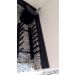 Rodapé Autocolante Flexível  - Boiserie Roda Meio Moldura Eva - 5cm 5 Metros