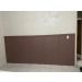 Rodapé Autocolante Flexível  - Boiserie Roda Meio Moldura Eva - 7cm 10 Metros
