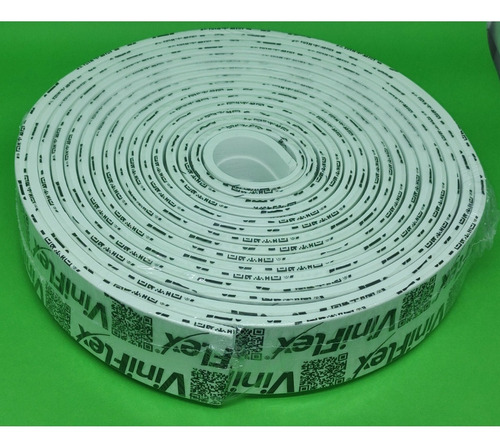 Rodapé Autocolante Flexível  - Boiserie Roda Meio Moldura Eva - 7cm 10 Metros