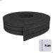 Rodapé Autocolante Flexível  - Boiserie Roda Meio Moldura Eva - 7cm 10 Metros