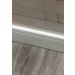 Rodapé Autocolante Flexível  - Boiserie Roda Meio Moldura Eva - 7cm 5 Metros