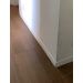 Rodapé Autocolante Flexível  - Boiserie Roda Meio Moldura Eva - 7cm 5 Metros