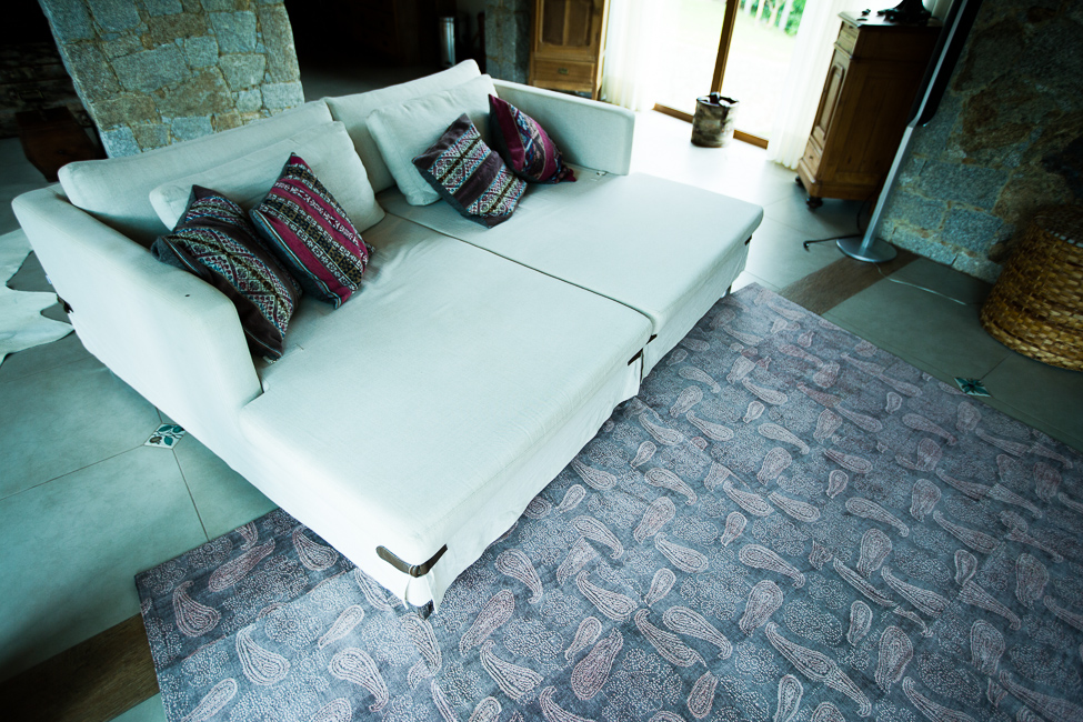 Tapete para quarto Paisley 100 x 140 cm