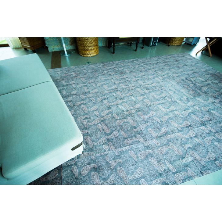 Tapete para sala Paisley 200 x 250 cm