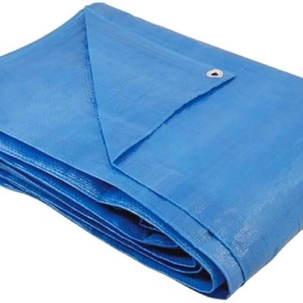 Lona de Polietileno Azul 4 x 4 - Nove 54