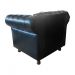  Poltronas Chesterfield Capitone Luis XV Corano Preto