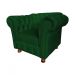 Kit Duas Poltronas Chesterfield Capitone Luis XV Suede Verde Musgo / Decoracao, Sala tv estar, barbearia
