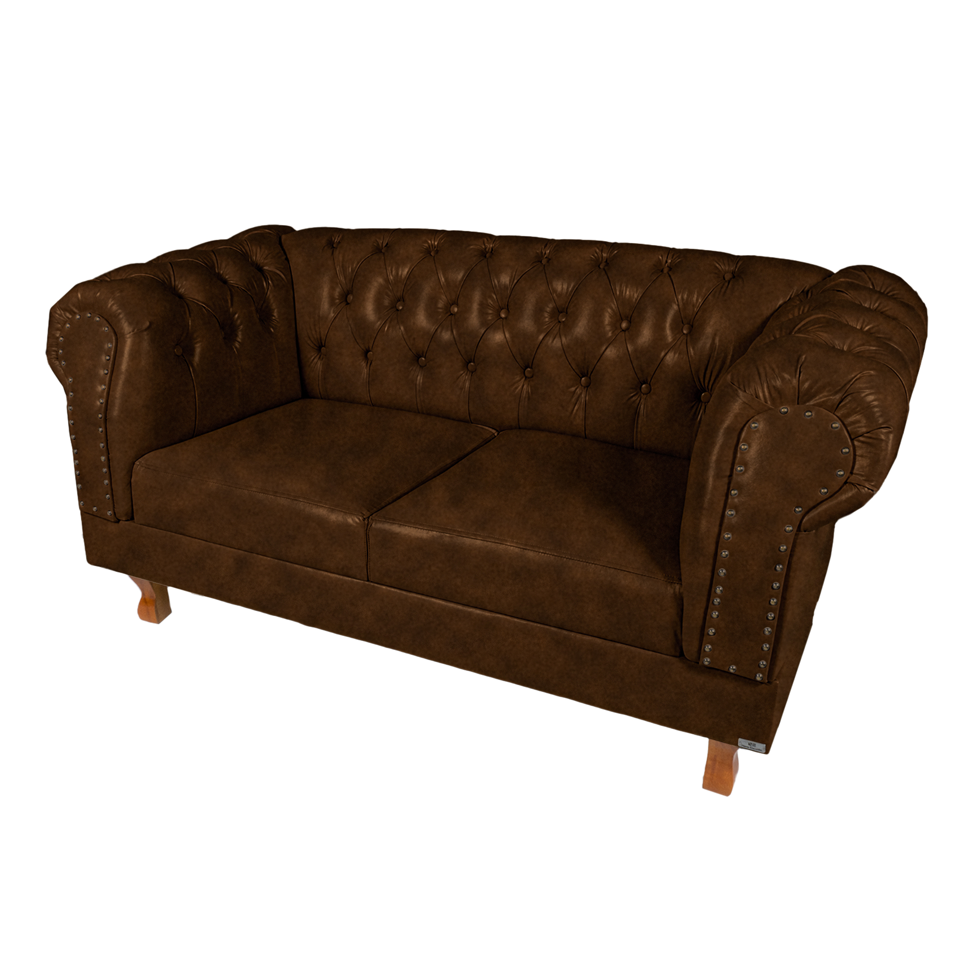 Namoradeira Chesterfield Capitonê Duque Corano Café / Decoração, Recepção, tv, moveis, barbearia