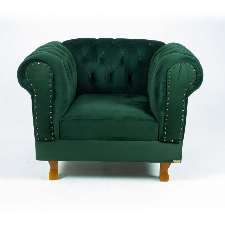 Poltrona Chesterfield Duque