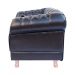 Poltrona Chesterfield Duque Com Capitonê Para Sala, Tv, Estar, Recepção, Barbearia - Corano Café