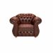 Poltrona Chesterfield Merlo Corano Marrom