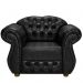 Poltrona Chesterfield Merlo Corano Preto