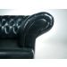 Poltrona Imperador Chesterfield Bergere - Corano Preto