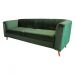 Sofá Camel 2,30 Suede Verde Musgo Sala/Recepção