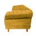 Sofá Chester Field Duque Amarelo Sala/Recepção