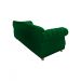 Sofá Chester Field Elisabeth Suede Verde Bandeira Sala/Recepção