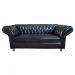 Sofá ChesterField Conde Del 2,30 Corano Café Sala/Recepção