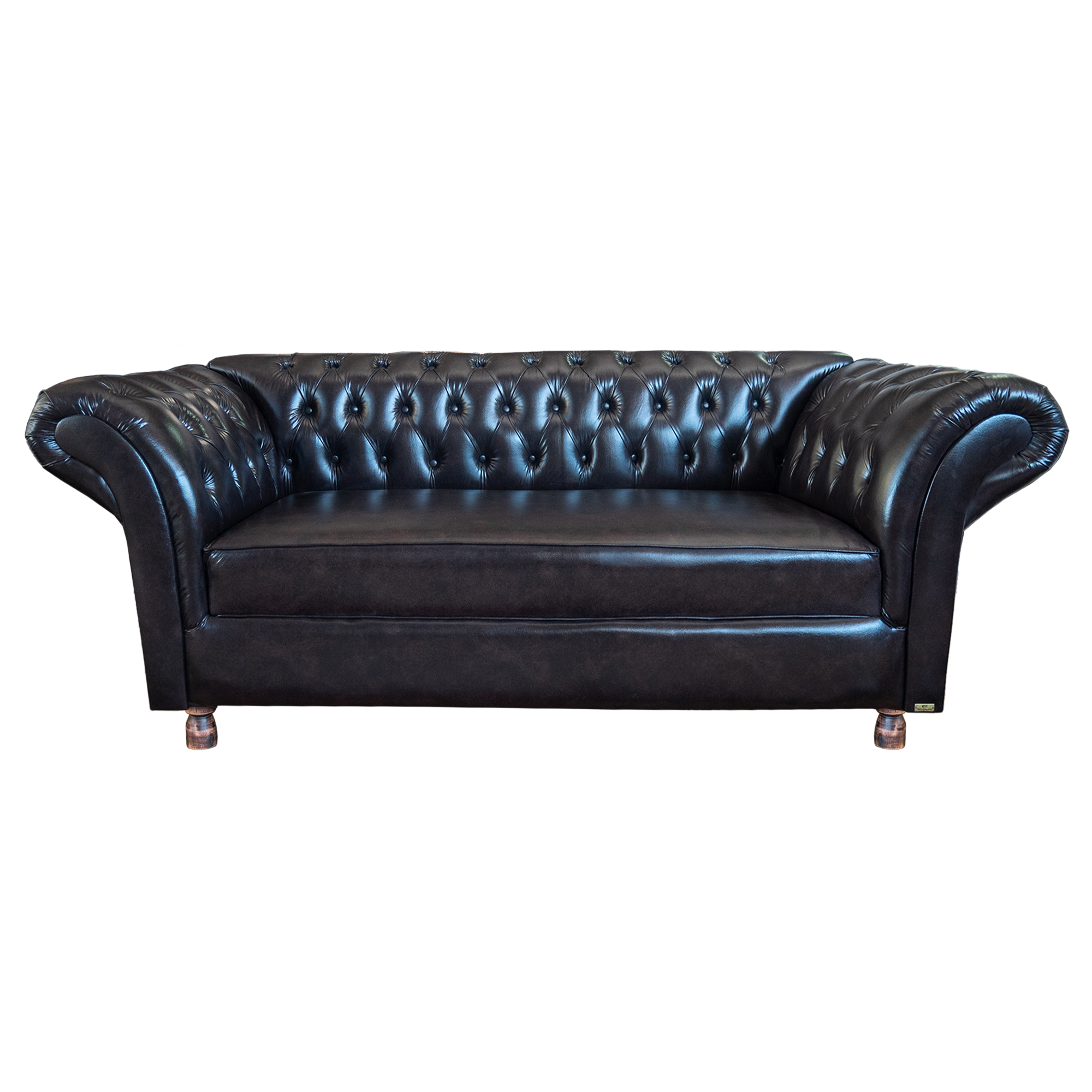 Sofá ChesterField Conde Del 2,30 Corano Café Sala/Recepção