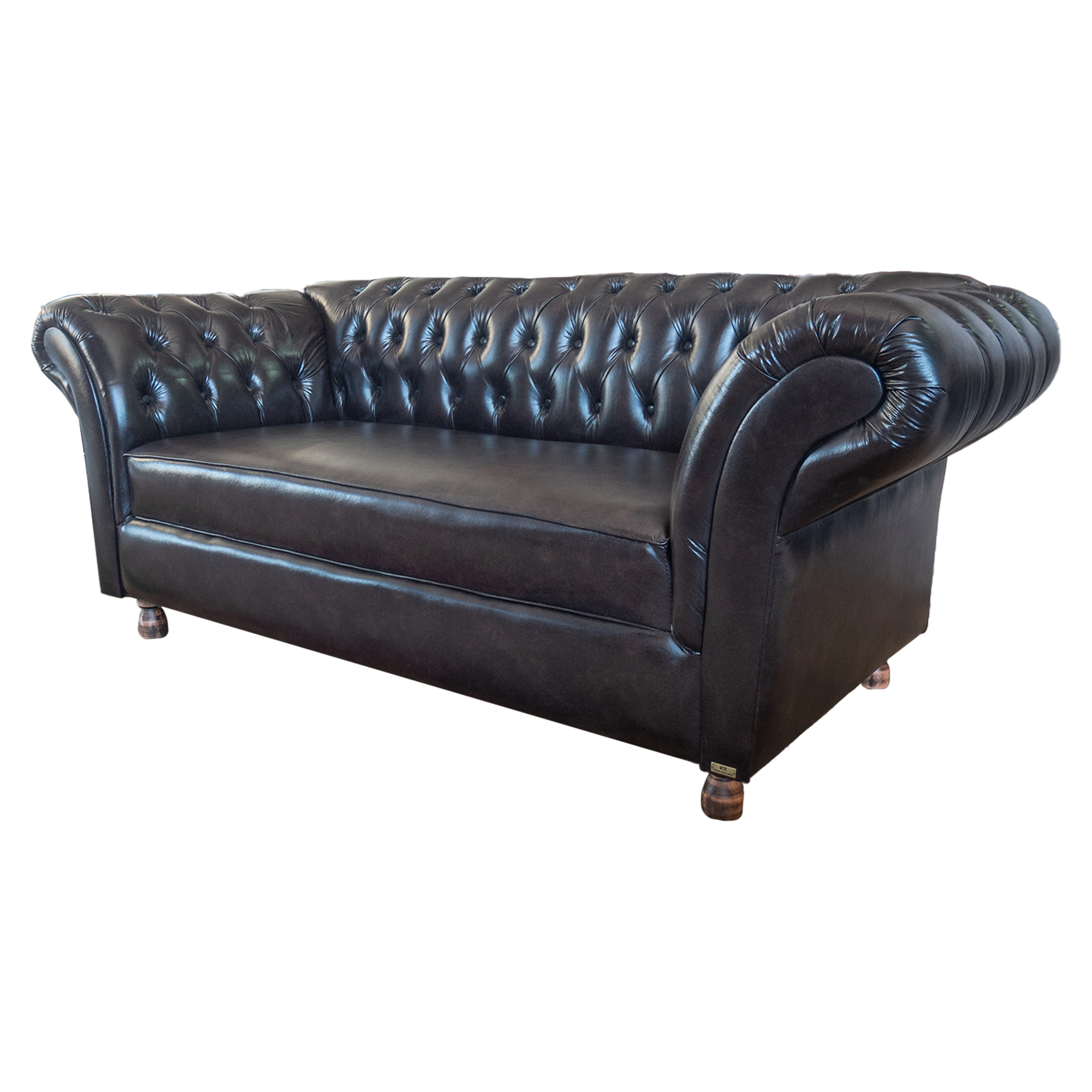 Sofá ChesterField Conde Del 2,30 Corano Café Sala/Recepção