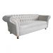 Sofá ChesterField Conde Del 2,30 Suede Nude Sala/Recepção