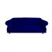 Sofá Chesterfield Capitone Elisabeth Suede Azul Marinho 2,00