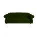 Sofá Chesterfield Capitone Elisabeth Suede Verde Musgo 2,00