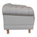 Sofá Chesterfield Duque Corano Bege Sala/Recepcao