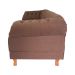 Sofá Chesterfield Duque Corano Marrom Sala/Recepcao