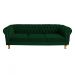 Sofá Chesterfield Duque Suede Verde MusgoSala/Recepcao