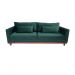 Sofá London 2,30 Verde Musgo Sala/Recepção