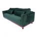 Sofá London 2,30 Verde Musgo Sala/Recepção
