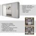 Guarda Roupa Casal com Espelho Paradizzo 3 PT 4 GV Branco - Novo Horizonte