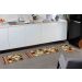 Kit Cozinha Madrid Flower Caramelo 3 Peças - Oásis