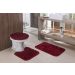 Kit Banheiro Classic Rubi 3 Peças - Oásis