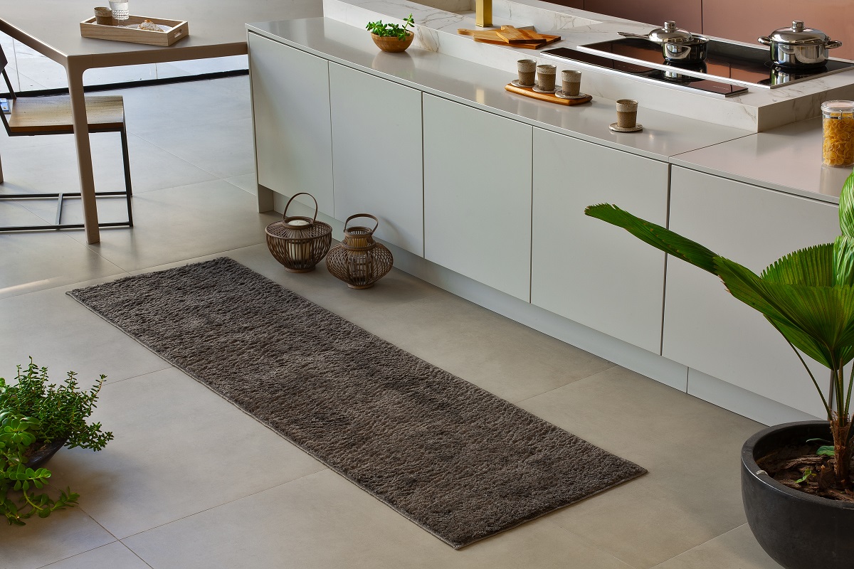 Passadeira Sala/Quarto grande 66X230 Classic Minério - Oásis