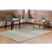 Tapete Classic Mescla Bege 1,50m X 2,00m  1 Peça - Oásis