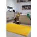 Tapete Para Sala e Quarto Classic Teen Amarelo 1,50m X 2,00m  1 Peça - Oásis