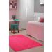 Tapete Para Sala e Quarto Classic Teen Pink 1,50m X 2,00m  1 Peça - Oásis